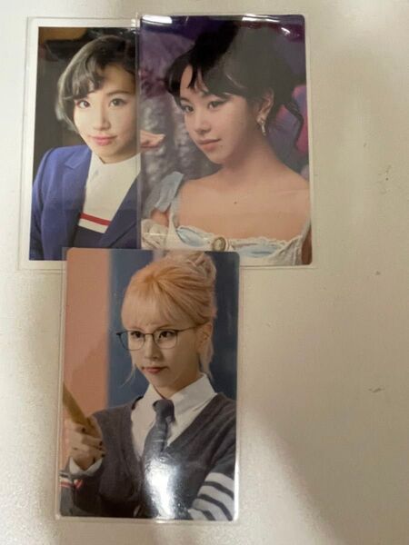 TWICE チェヨン モノグラフ トレカ