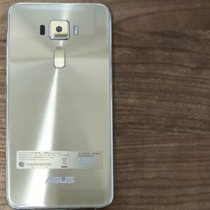 zen fone 3 本体 ゴールド ASUS ジャンク 動作未確認 不動品