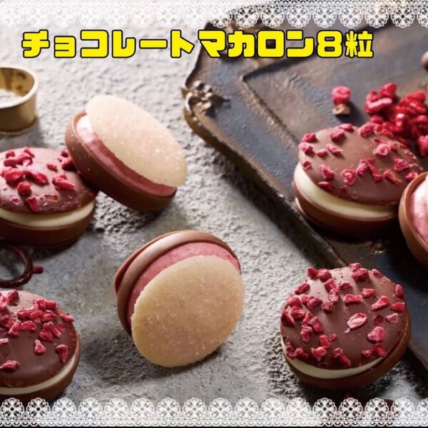 リマー チョコレートマカロン8粒×1箱