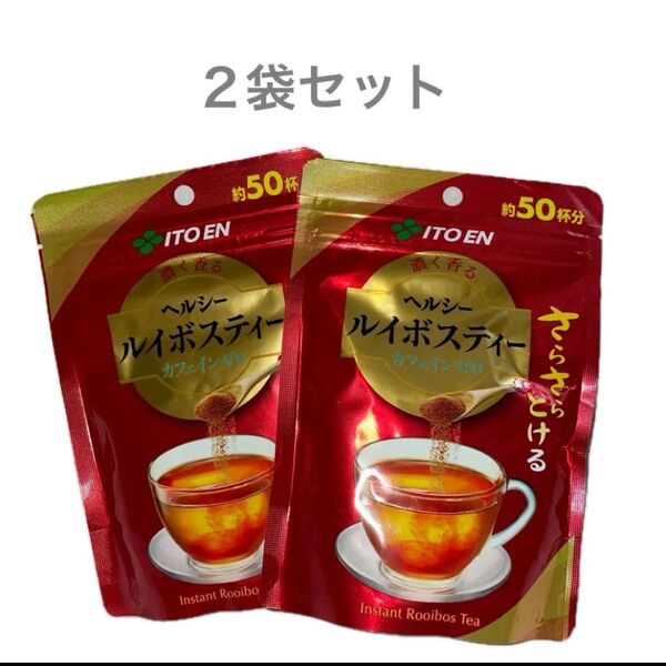 ITOEN ヘルシー ルイボスティー 40g×2袋セット