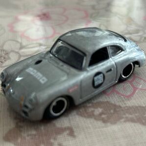 レア ホットウィール PORSCHE 356A OUTLAWチームトランスポート トミカ 絶版 TOMICA ミニカー