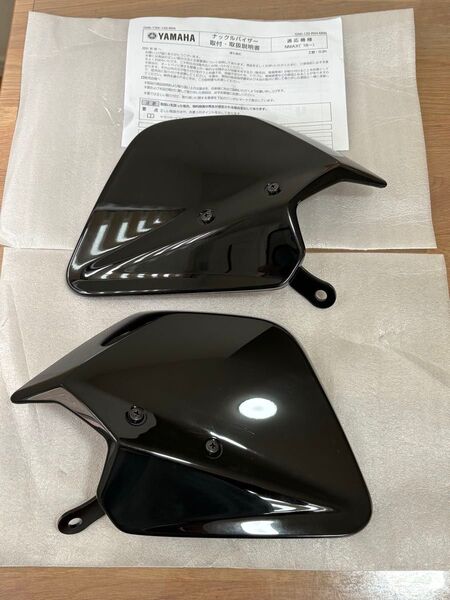 NMAX SEG6J SG66J ナックルバイザー ナックルガード ワイズギア y'sギア SED6J SG50J SE86J