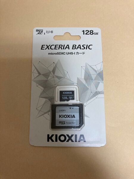 新品 KIOXIA EXCERIA BASIC microSDXCカード 128GB KDMK-A128G