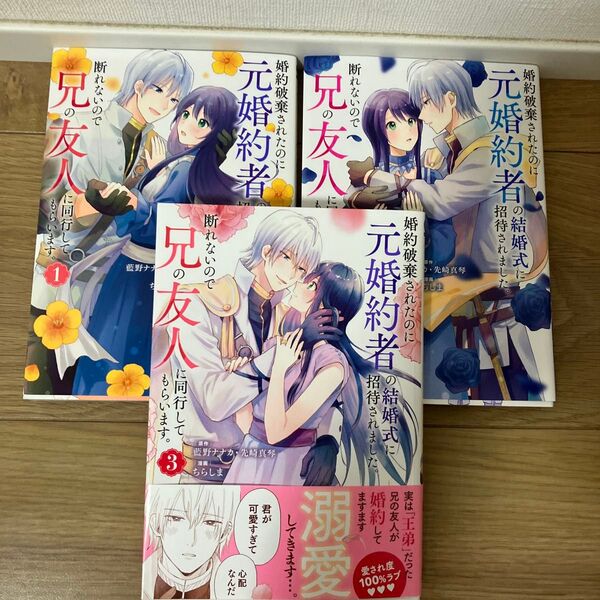 婚約破棄されたのに元婚約者の結婚式に 1・2・3