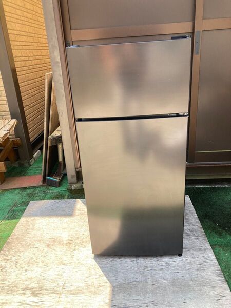 冷蔵庫、美品、2022年製、黒、1人暮らし、112L