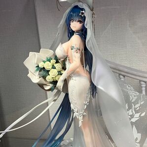 【中古、特典あり】アズールレーン ニュージャージー スノーブライドラブVer. フィギュア APEX