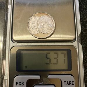 寿 純銀メダル 50銭銀貨
