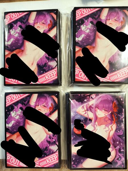 未開封カードスリーブセット FGO ミッドナイトブルー MだSたろう