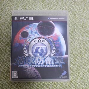 PS3 地球防衛軍4 EDF4
