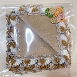 近沢レース カレー ブラウン