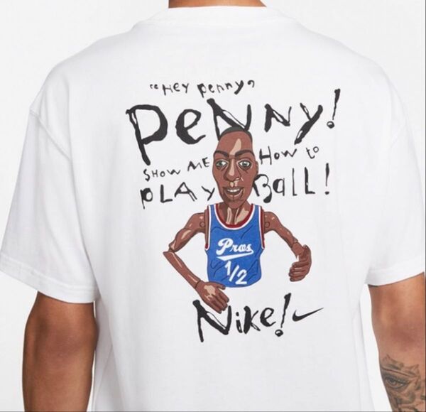 NIKE PENNY Tシャツ XL