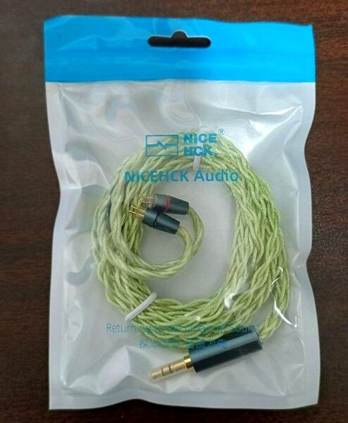 (新品未使用)NICEHCK GreenMood 3.5mm 2Pin