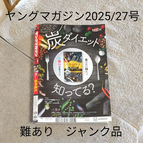 ヤングマガジン 27号 2025年6月16日号 (講談社)