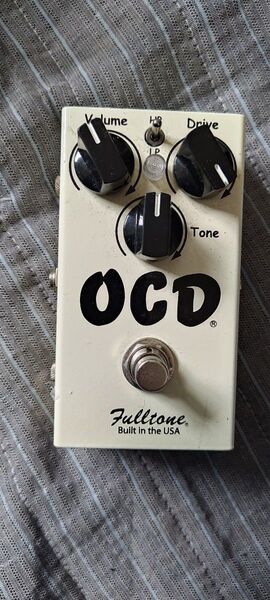 Fulltone OCD V2 オーバードライブ