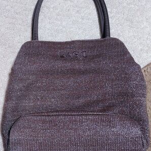 KRIZIAトートバッグ ラメ入り ブラウン系