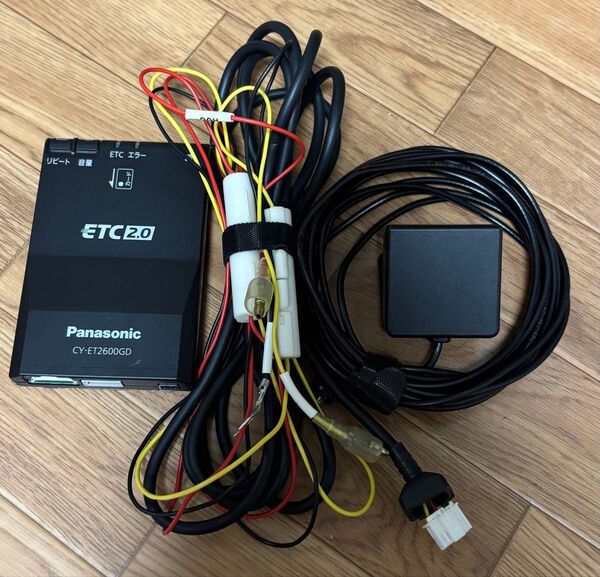 Panasonic ETC2.0車載器 CY-ET2600GD アンテナ分離型
