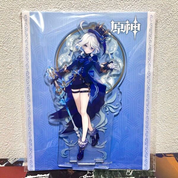 原神 フリーナ 黒 アクリルスタンド 公式正規品