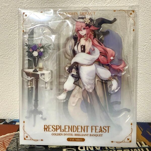 原神 八重神子 夜華宴 アクリルスタンド 公式正規品