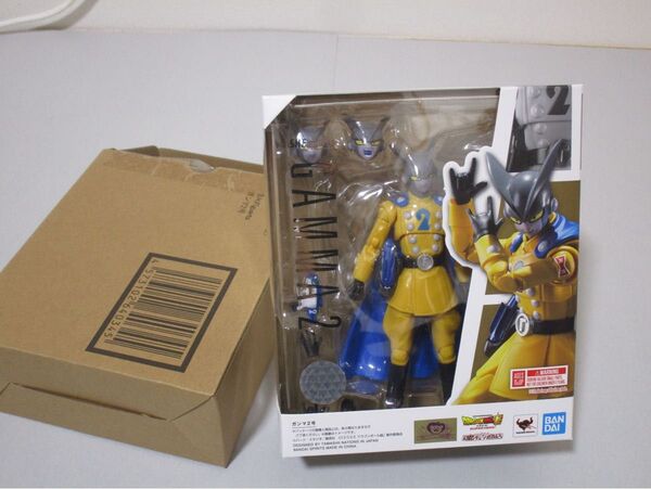 ※悟飯パーツ欠品 S.H.フィギュアーツ ドラゴンボール超 スーパーヒーロー ガンマ2号 S.H.Figuarts