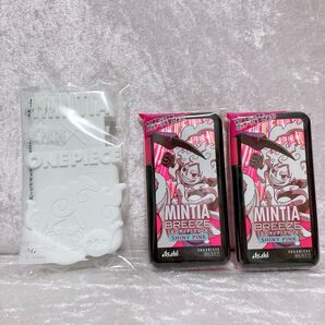 ONEPIECE オリジナルミンティアブリーズケース シャイニーピンク 新品未開封 ルフィ ニカ 3個セット ONE PIECE