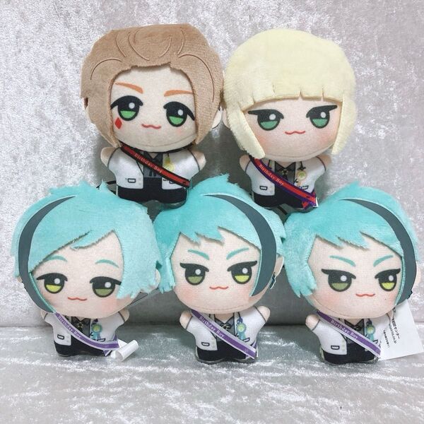 ディズニー ツイステ チビちびぐるみ おめかしバースデー ルーク ケイト ジェイド 新品 タグ付き ツイステッドワンダーランド