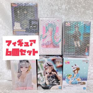 フィギュアまとめ売り 6個セット NIKKE ホロライブ ウマ娘 シュヴァルグラン 工藤新一 初音ミク 新品未開封 新作フィギュア