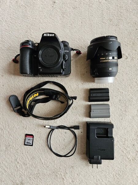 NIKON D7500 標準ズームレンズ付