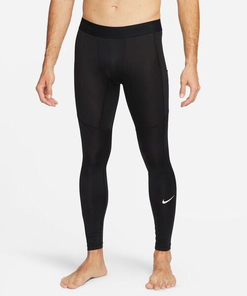 ★NIKE プロ Dri-FIT ロングタイツ M★