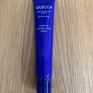 GUECCA ゲッカ 保湿クリーム ナイトWR コントロールケアクリーム