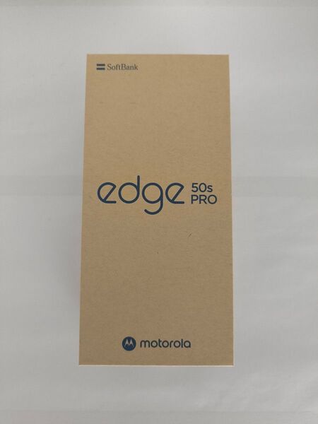 motorola edge 50s pro バニラクリーム 6.7インチ メモリー8GB ストレージ256GB 新品未使用