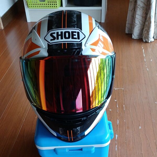 フルフェイスヘルメット SHOEIサイズL
