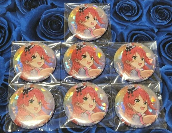 ホロライブ 5th fes さくらみこ ホログラム ランダム 缶バッジ ×7点