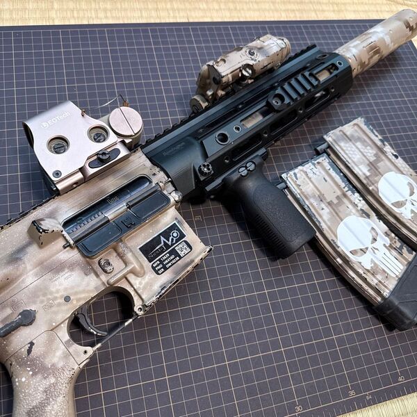 東京マルイ次世代電動ガン HK416Dデブグルカスタム セット