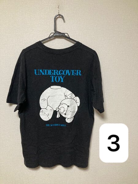 undercover TOY ベア Tシャツ アンダーカバー カットソー 半袖Tシャツ