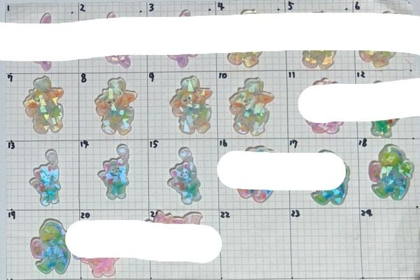 アクリルパーツ!4センチ