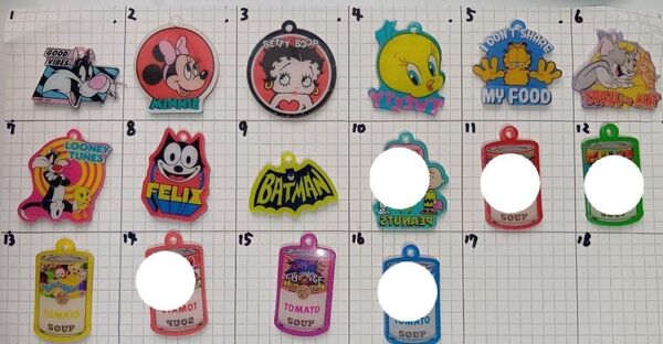 アクリルパーツ!4センチ
