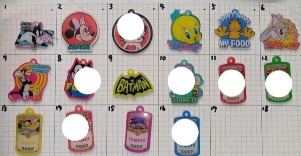 アクリルパーツ!4センチ