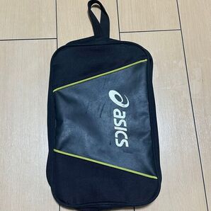 asics シューズケース 黒