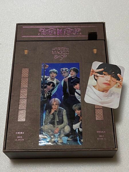 BTS MAGIC SHOP DVD 日本公演 V テテ テヒョン トレカ付き