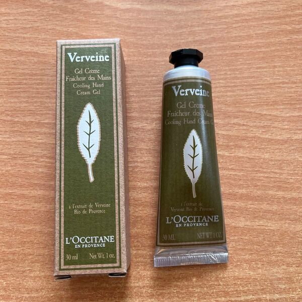 ロクシタン ヴァーベナ クールハンドクリームジェル 30ml