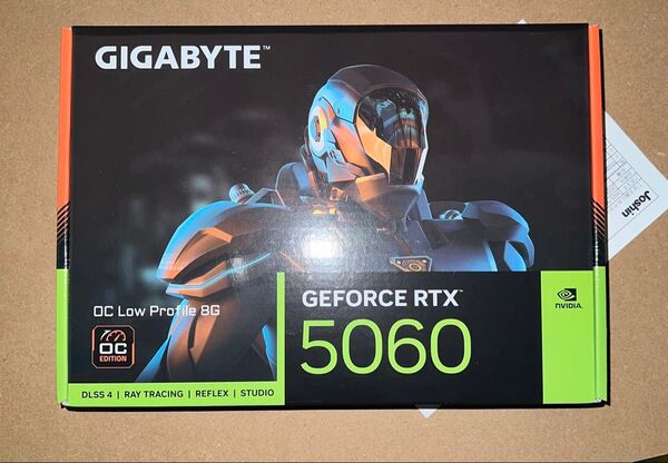 GIGABYTE GeForce RTX5060 OC Low Profile GV-N5060OC-8GL 新品未使用納品書有り