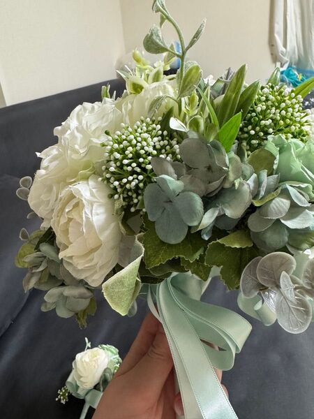 結婚式ブーケ