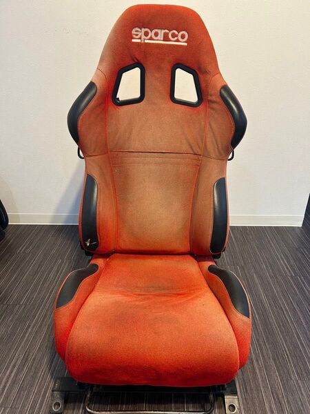 SPARCO フルバケットシート レッド
