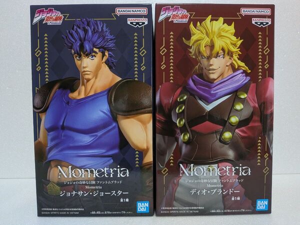ジョジョの奇妙な冒険ファトムブラッド Momentria フィギュア ジョナサン・ジョースター、ディオ・ブランドー 2種セット