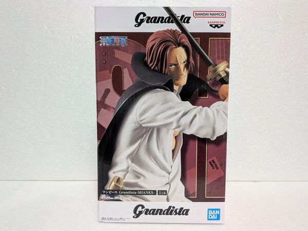 ワンピース Grandista-SHANKS- シャンクス フィギュア