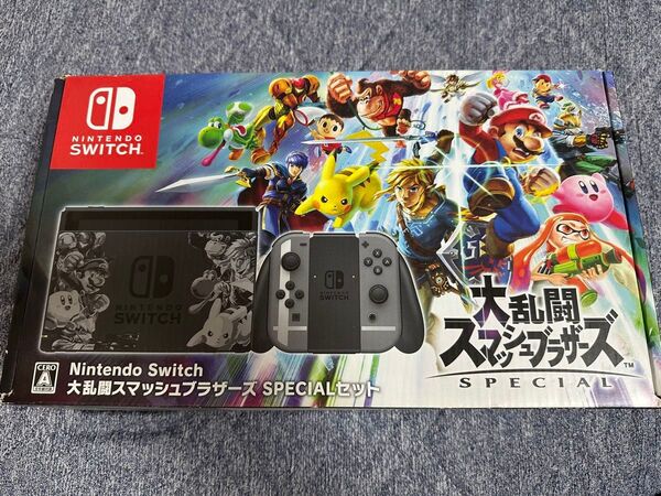 Nintendo Switch 大乱闘スマッシュブラザーズ SPECIALセット