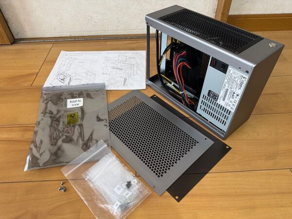 mini itx MIDORI 5L-V2 Enhance ENP-7660B Flex ATX 600W Riser cable