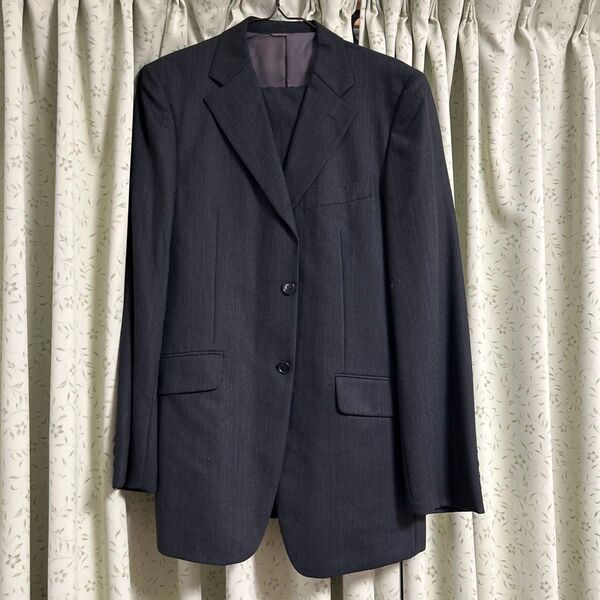 139.極美品です!メンズスーツセットアップ!サイズL w 78cm〜80cm程の方に!超格安で!