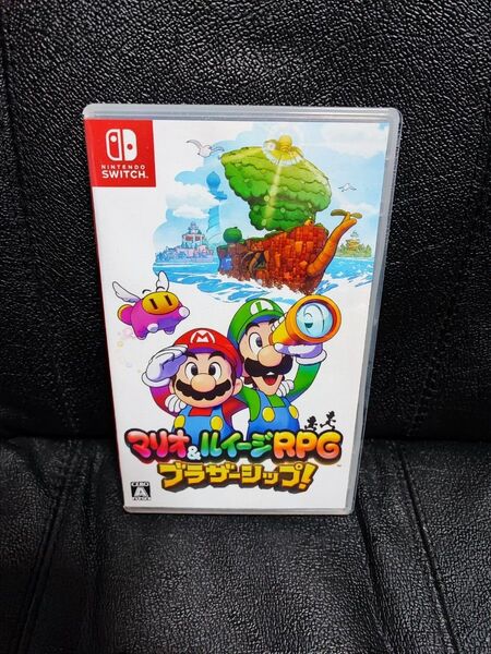 SWITCH マリオ&ルイージRPG ブラザーシップ!