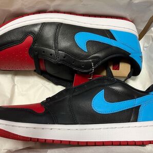 Nike WMNS Air Jordan 1 Retro Low OG "NC to Chi"ナイキ ウィメンズ エアジョーダン1
